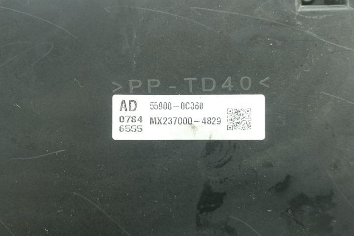 Panou comanda clima 55900-0c060 Toyota Tundra 2  [din 2th facelift] seria