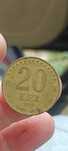 Moneda 20 de lei Stefan cel mare 1993