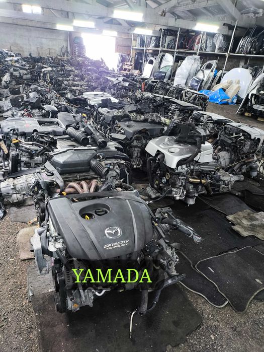 Mazda Skyactiv-G 2.0 литра PE-VPS мотор двигатель