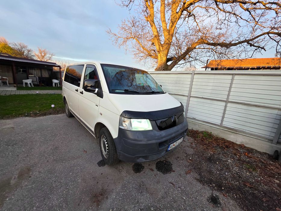 Volkswagen T5 8+1 (transporter/multivan/caravelle)