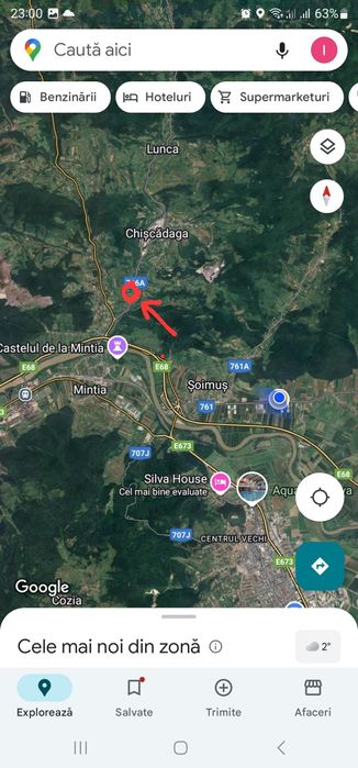 Teren intravilan de vanzare