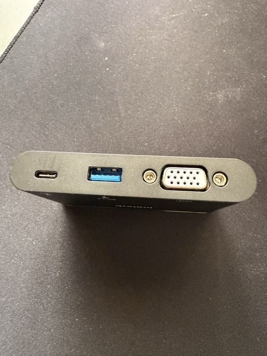 Hub adaptor usb c VGa