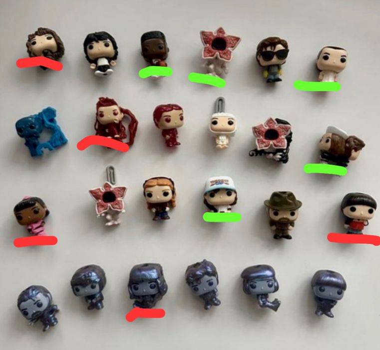 очень странные дела киндеры