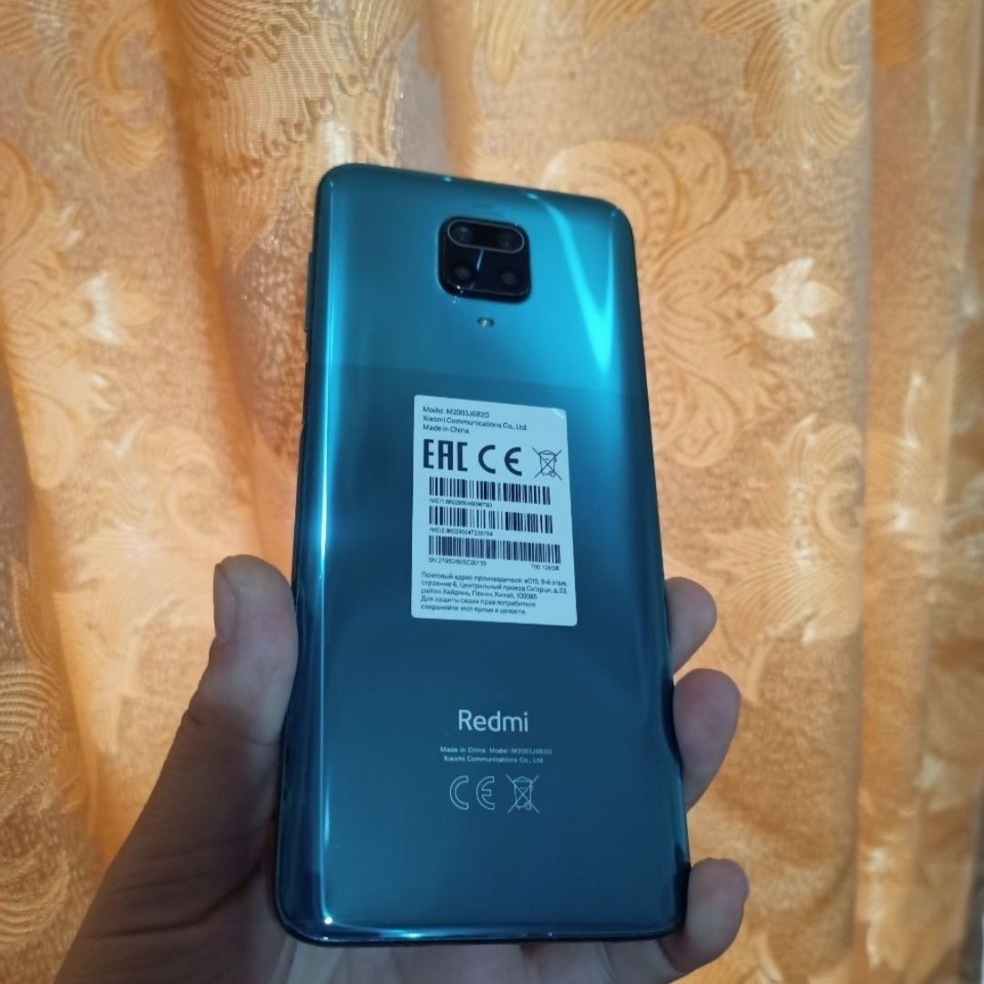 Tel sotiladi srochni Mi Note 9 pro