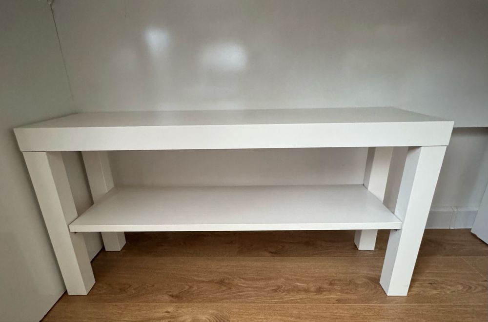 Столик тумба Икеа Лакк белый