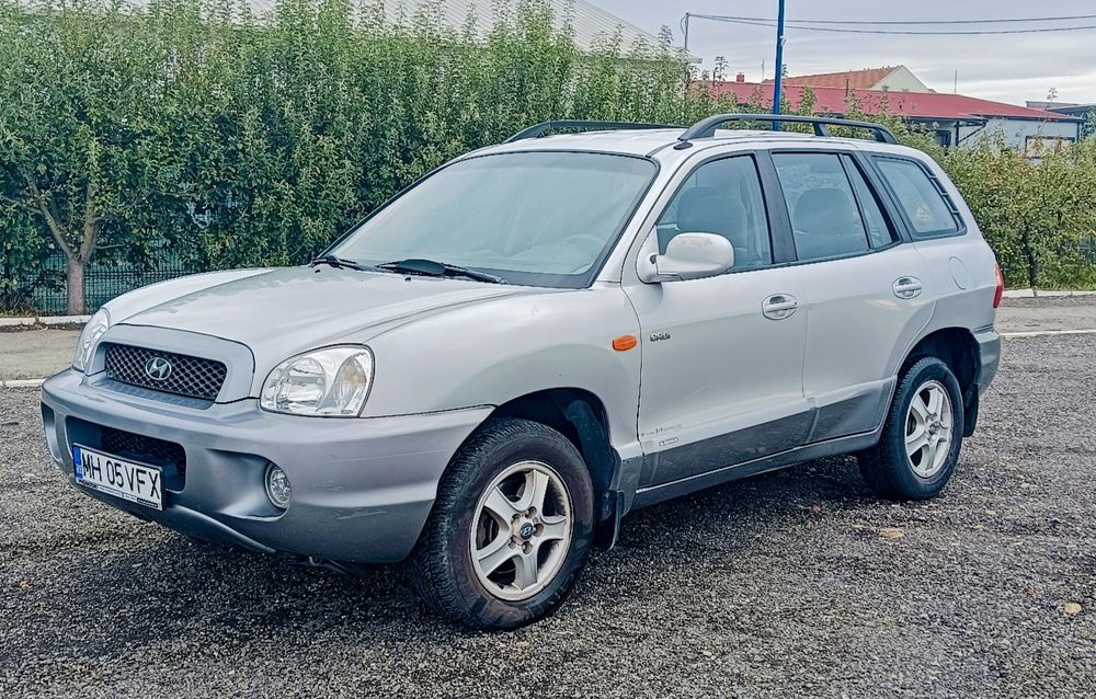 Hyundai Santa Fe/2.0 CRDI/Diesel/4x4