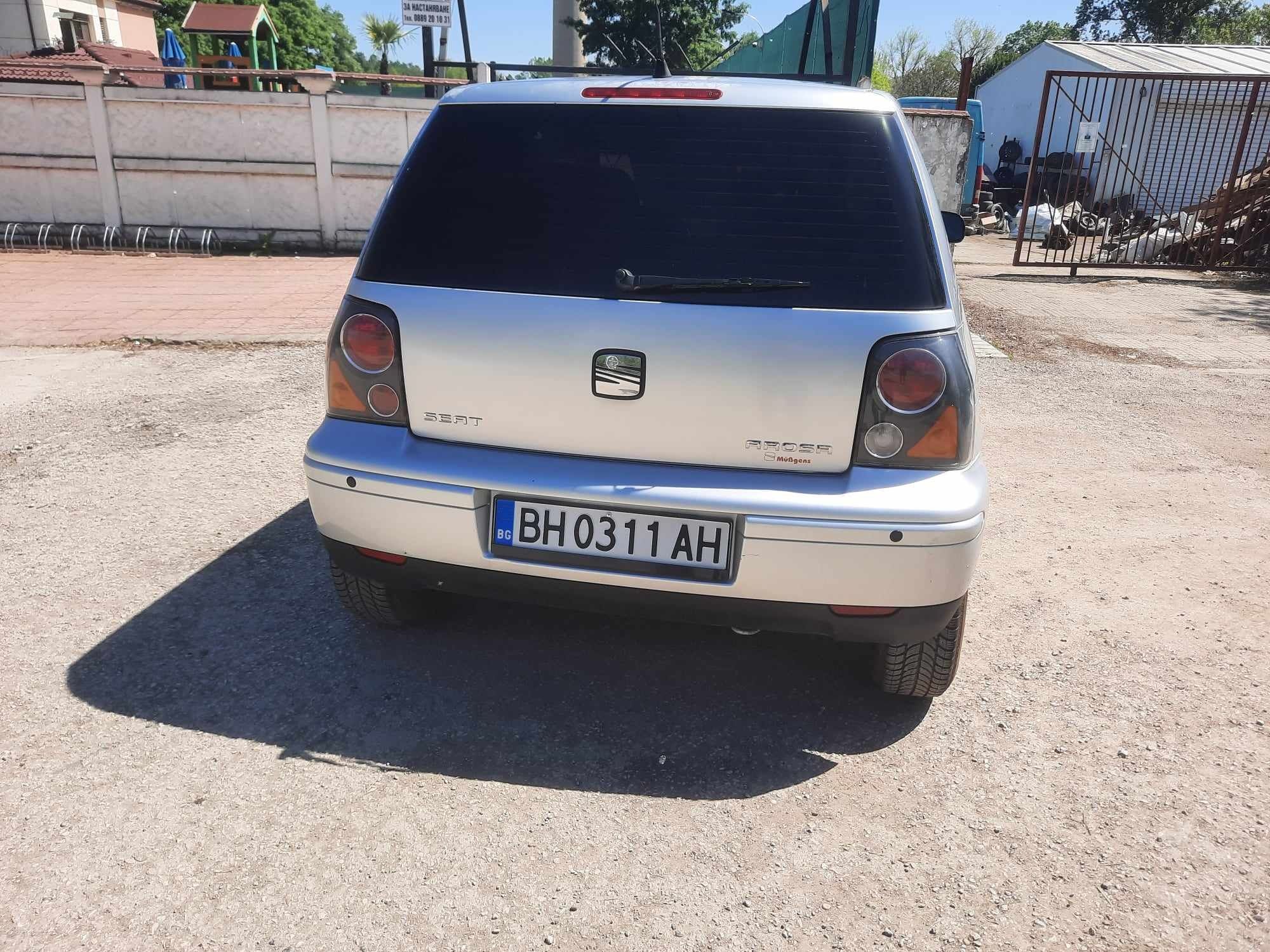 Сеат Ароса 1.0 mpi / Sear Arosa 1.0 mpi