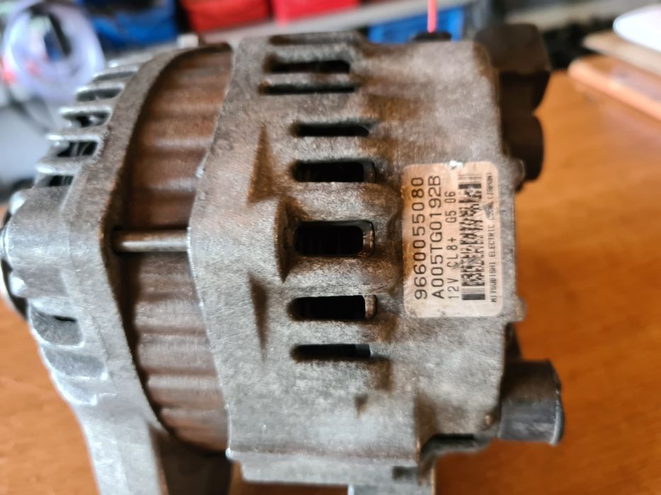 Alternator Peugeot 207 1.4 benzină