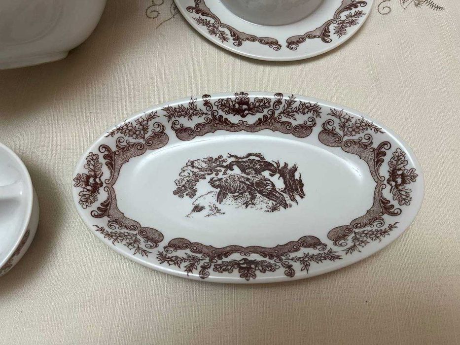 Предметы из столового сервиза (Чехословакия). Новые.