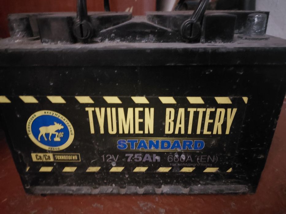 Продам аккумулятор