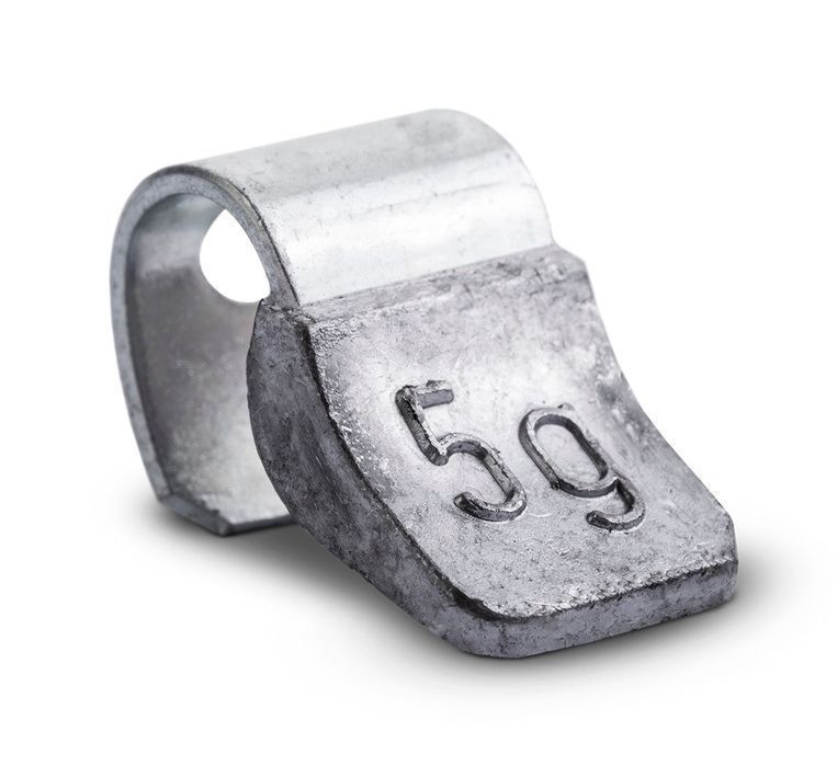 Cutie contragreutati pt jante aliaj 5 grame - 100 buc 0.5 kg