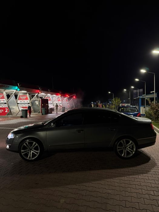 vw passat B6 2.0D