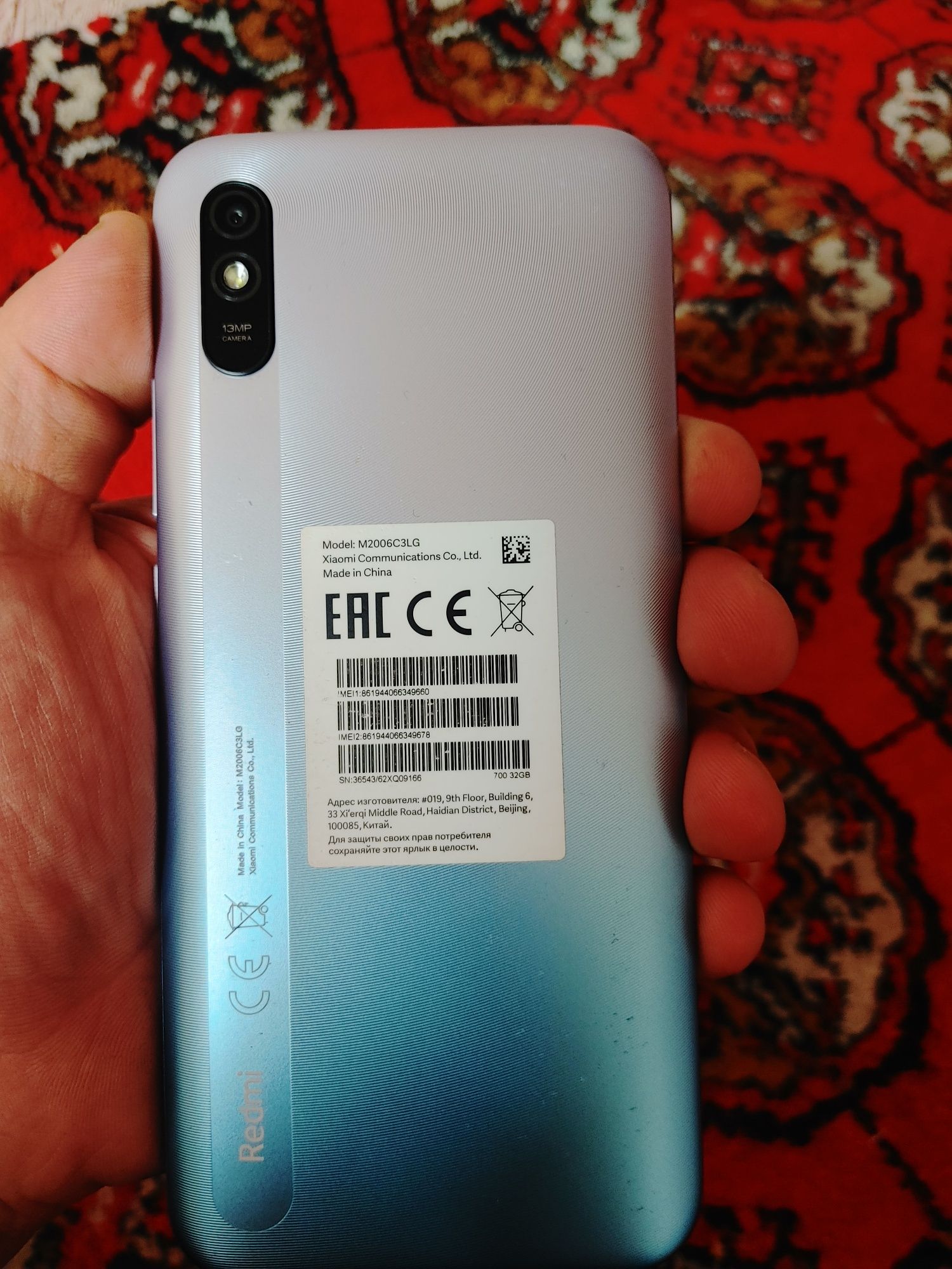 Redmi 9A sotiladi sorochna