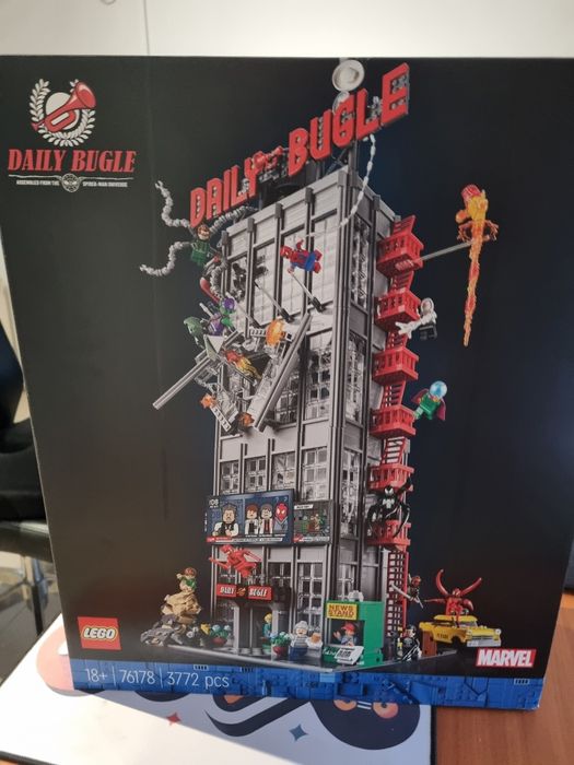 LEGO Marvel Spiderman Daily Bugle 76178, nou, original, sigilat