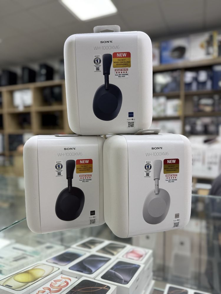 Sony WH-1000XM6 New
