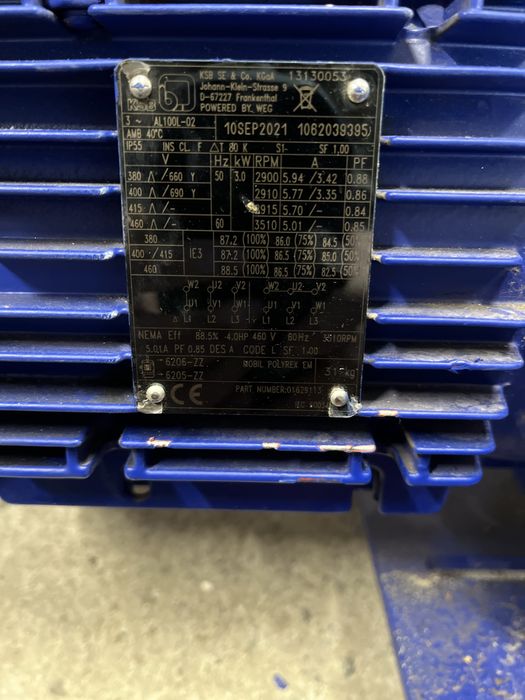 Pompa apa recirculara 3 kw