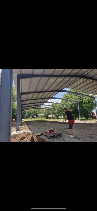 Vand profile metalice pentru construirea hale metalice de 10×40