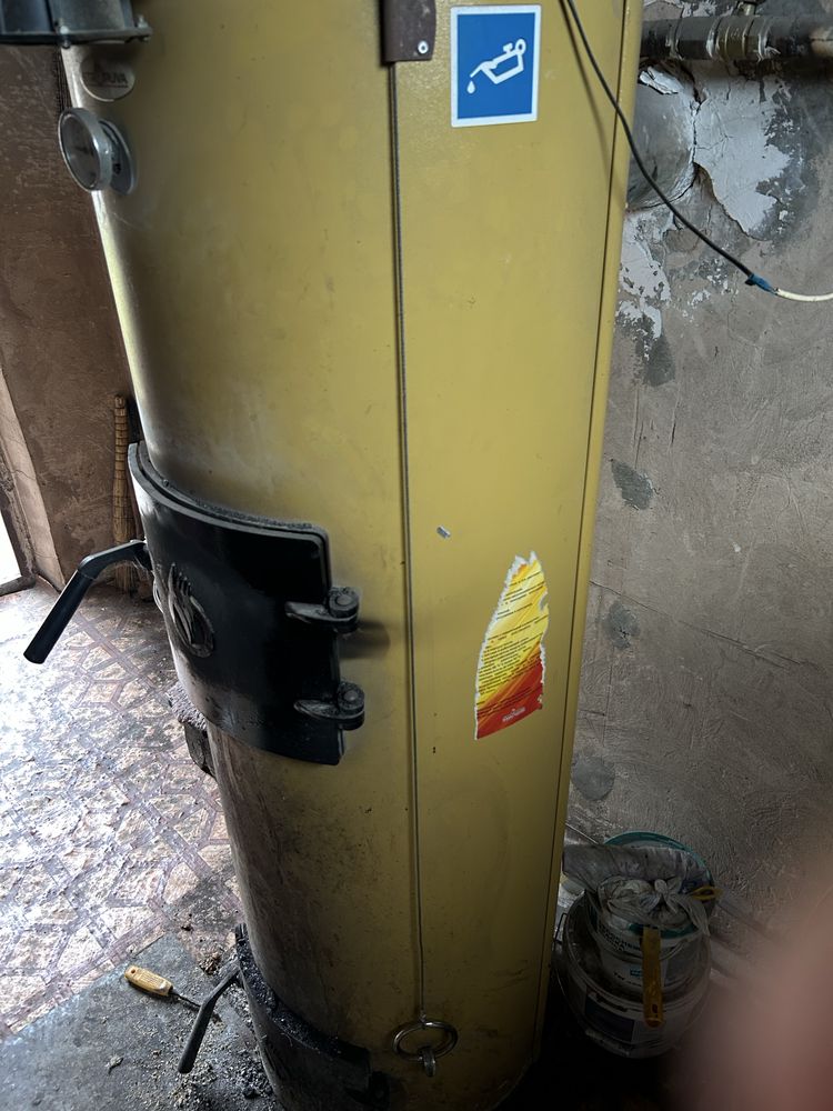 Продаётся котёл STROPUVA S15U (15 кВт) с дымоходом