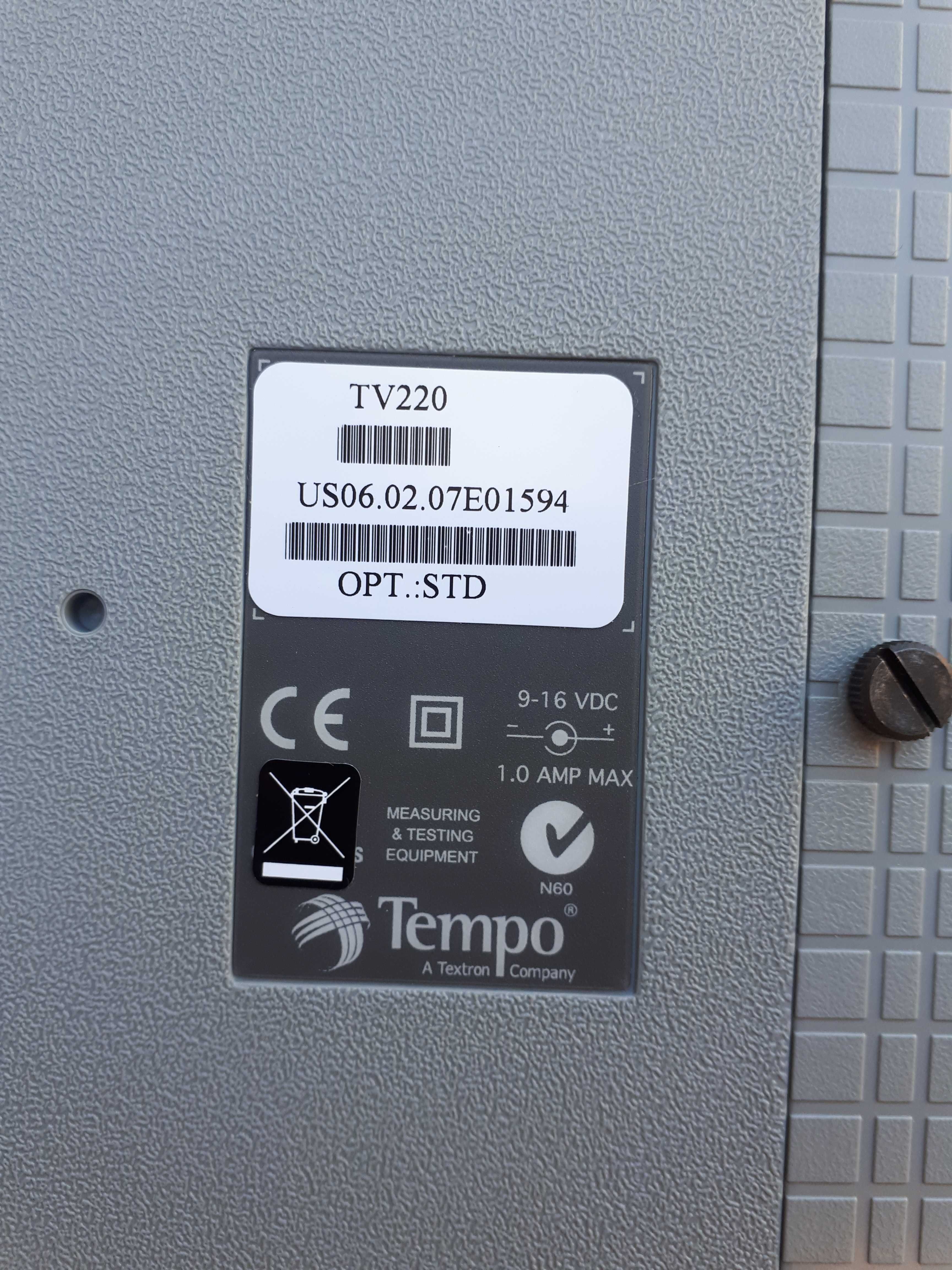 Рефлектометр Tempo TV220 CableScout