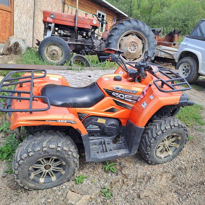 vînd atv cf moto s de 450