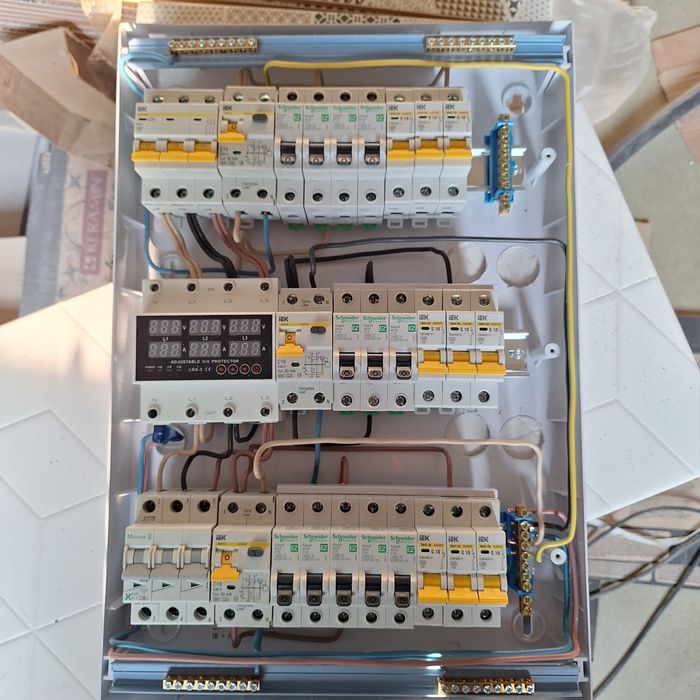 Электромантаж 24/7