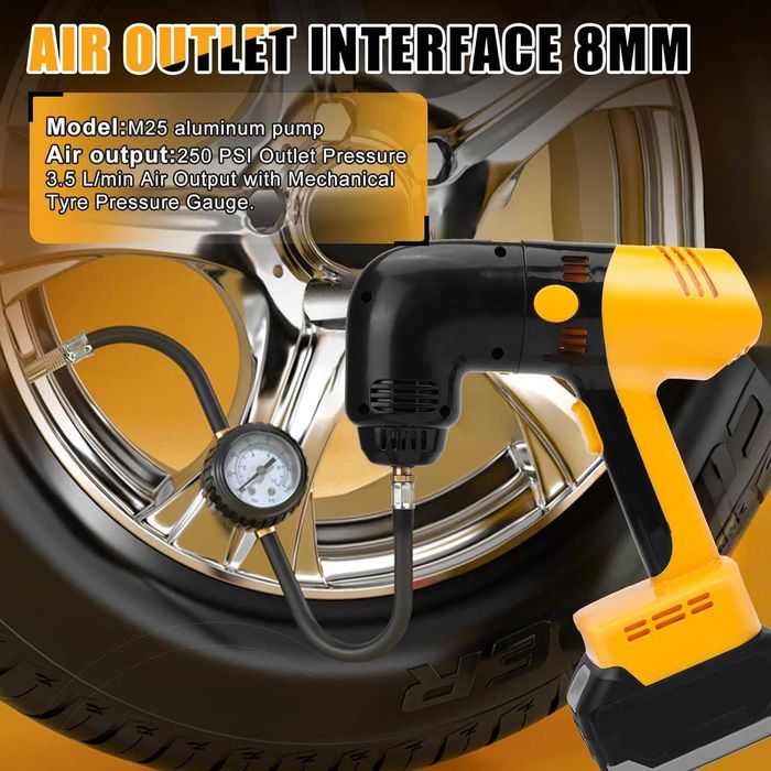 Aparat 4-in-1 portabil compatibil Makita 18V, 200W, fara baterie