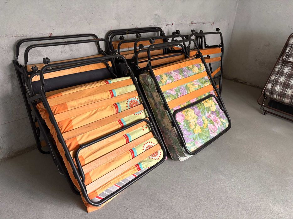 Vand pat suplimentar cu saltea inclusa