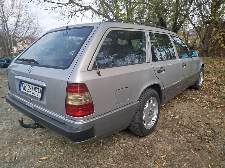 Mercedes Benz W124 230TE Atestat Vehicul Istoric