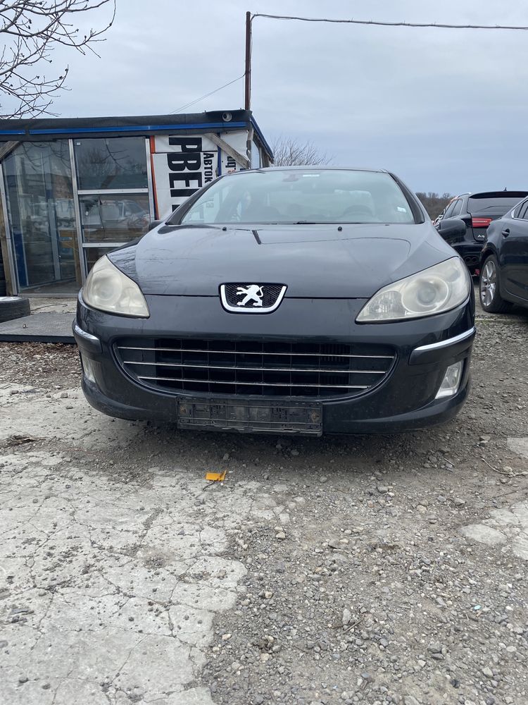 peugeot 407 2.0hdi 2005 на части пежо 407