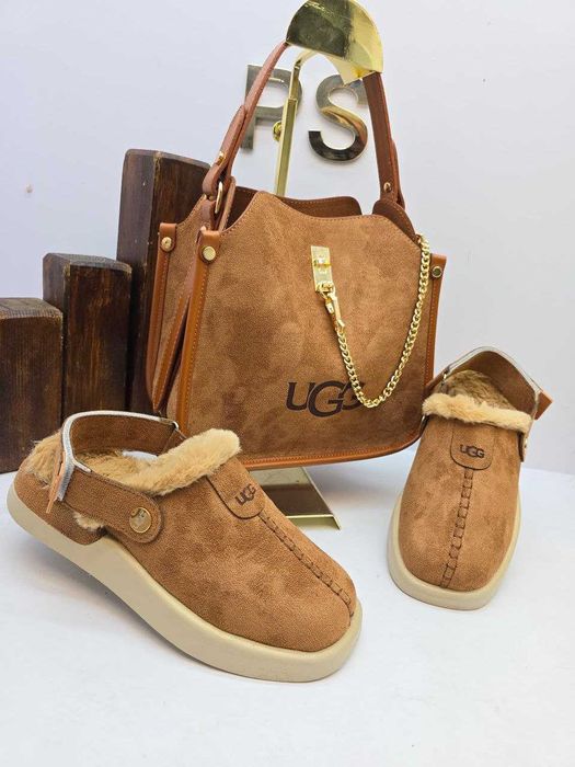 Ugg dama cu geanta inclusa