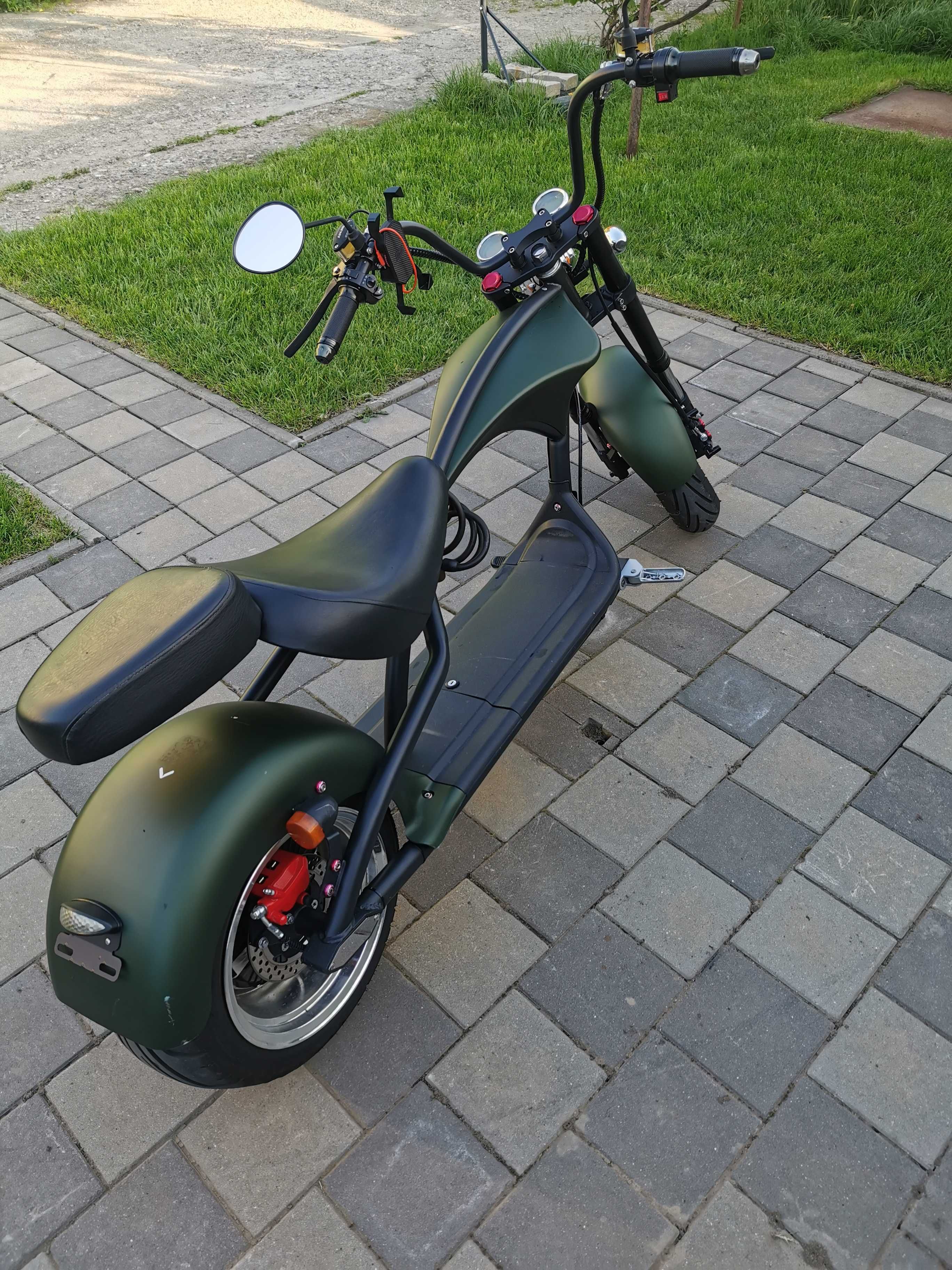 Scuter electric 2000w stile chopper