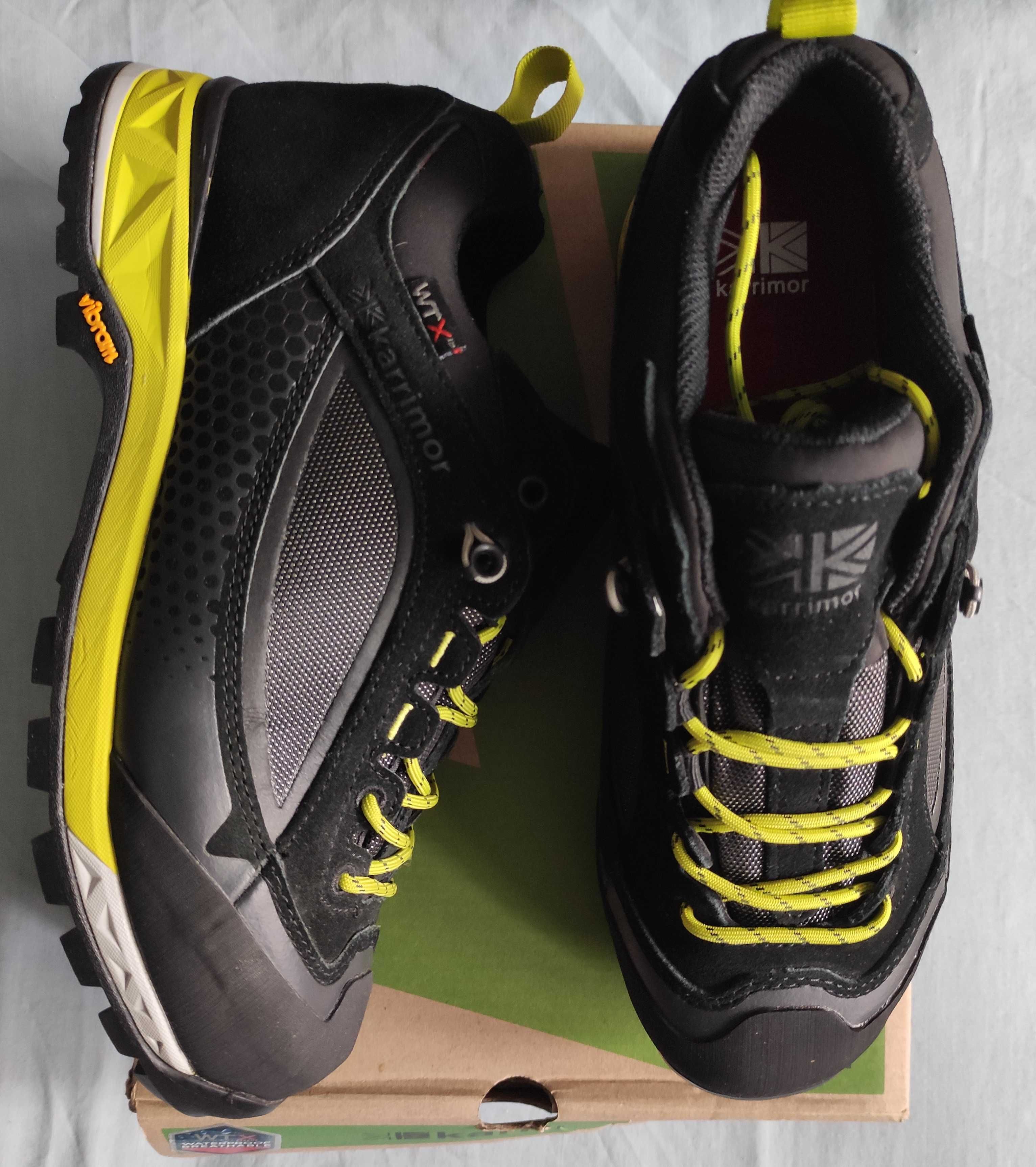 Bocanci Karrimor Hot Earth Vibram Weathertite 40.5, 41EU