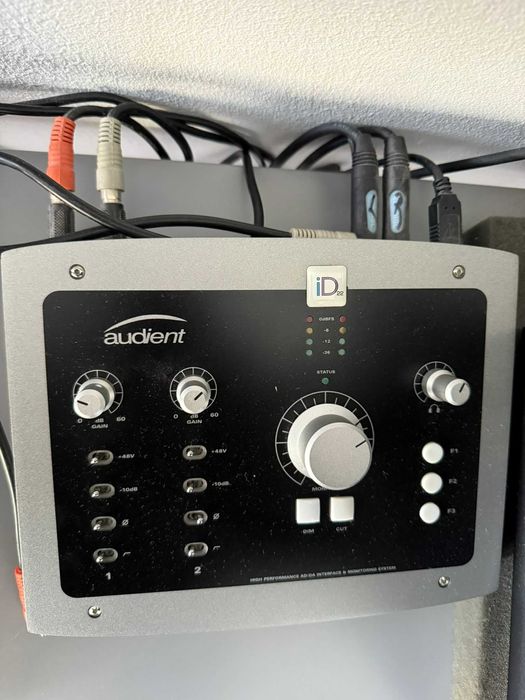 Placa de sunet externa/Audient iD22