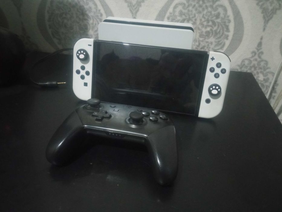 Нинтэндо свитч олед 100000
