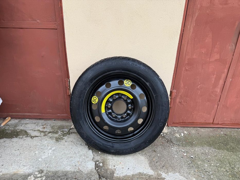 Roata rezerva slim T135/90/R17 6x139,7 mm