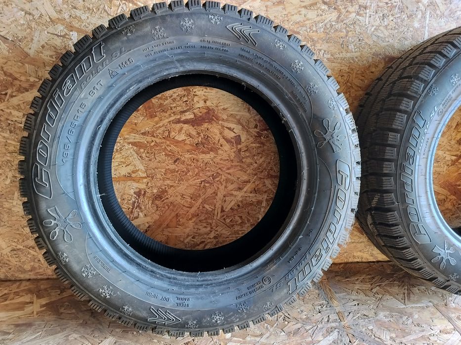 Шины зимние, R15
