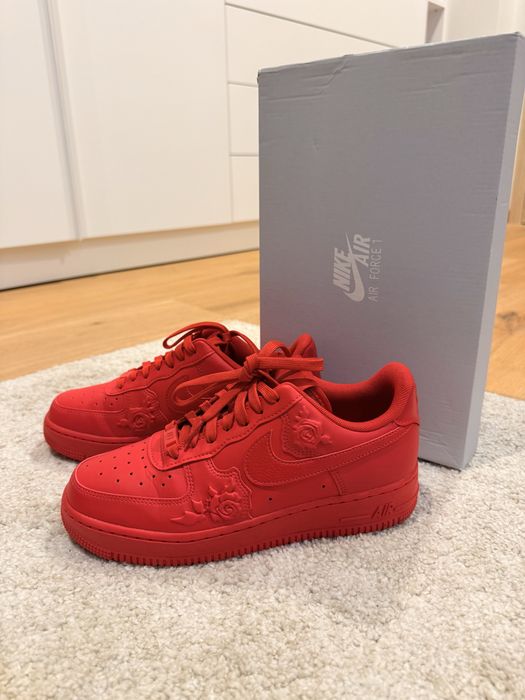 Nike air force-rosu