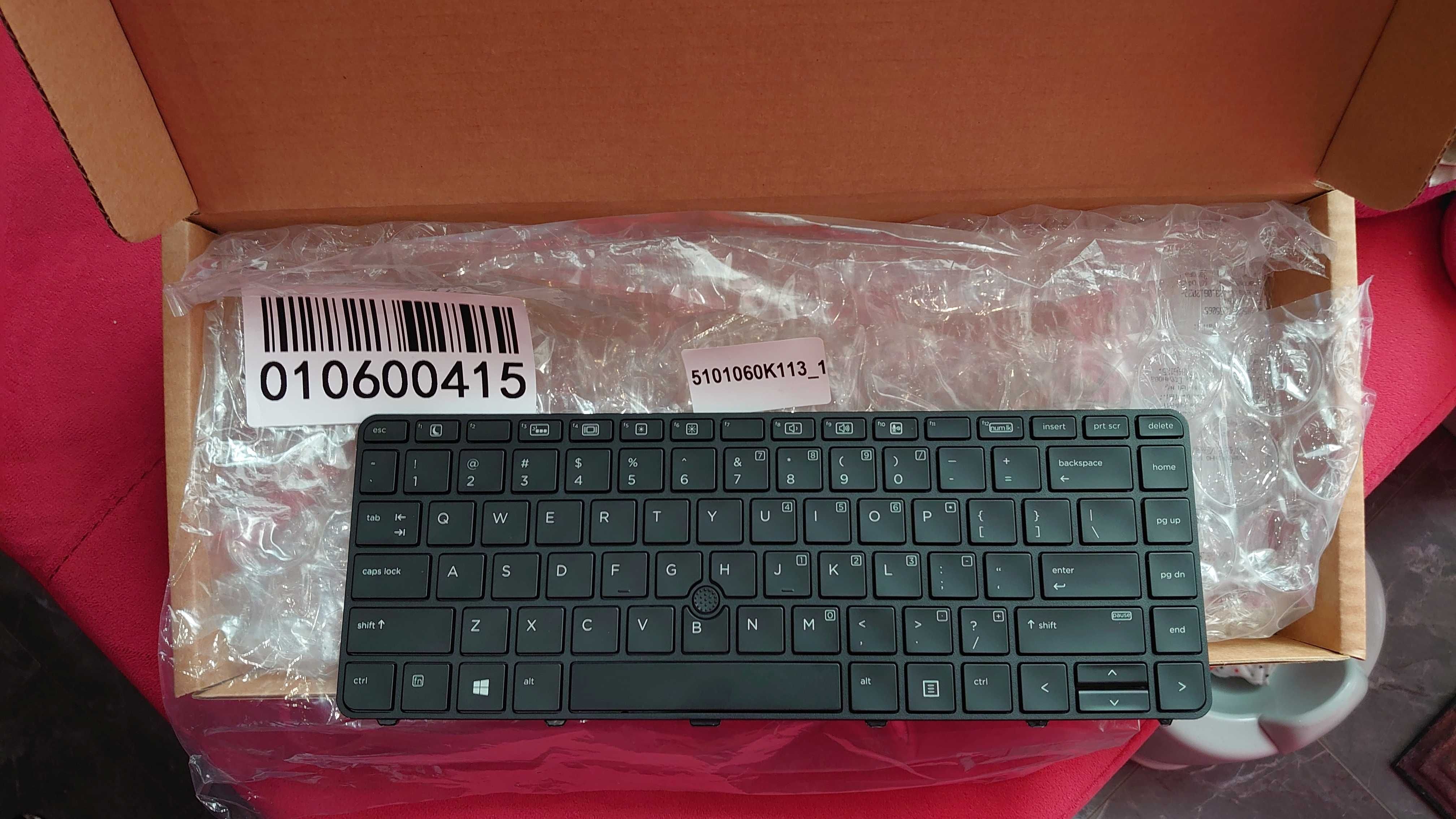 Нова Клавиатура с подсветка за лаптоп HP 430 G3 430 G4 440 G3 440 G4