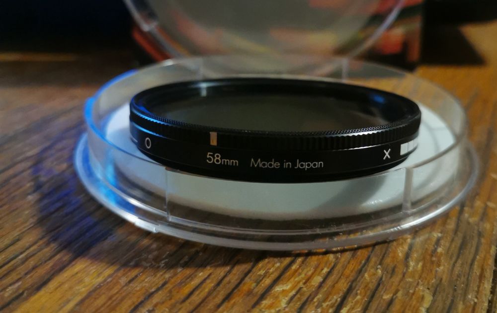 Nd филтър hoya 58mm