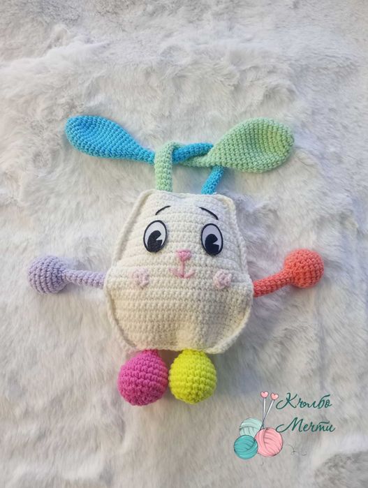 Интерактивни играчки за бебе - ръчна изработка