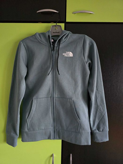Hanorac cu fermoar dama THENORTHFACE original,  mărimea XS