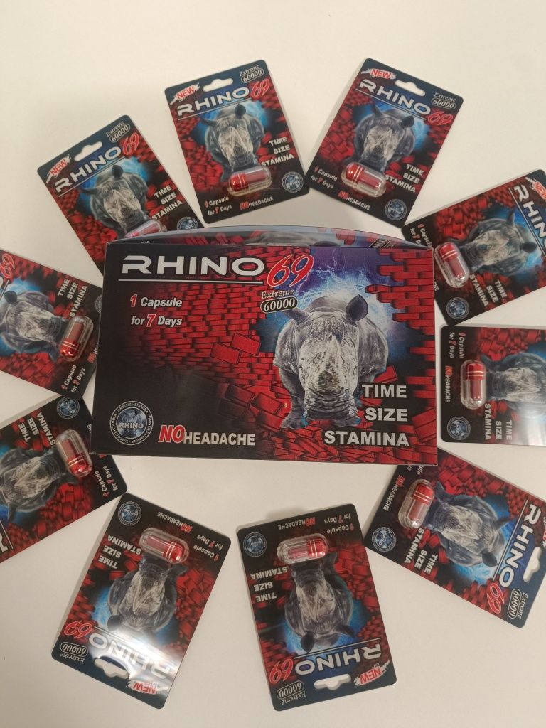 RHINO 69 ultra POWER-supliment alimentar produs natural pentru erecție