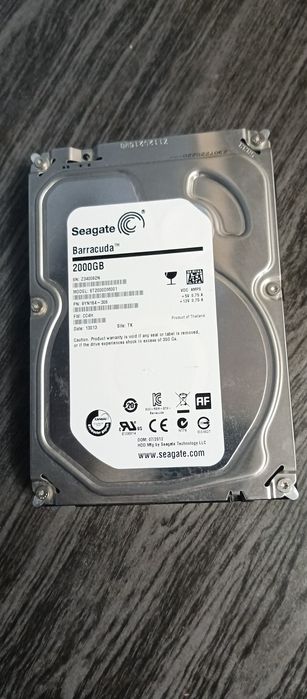 Продам ж/д Seagate Barracuda 2000Gb.
