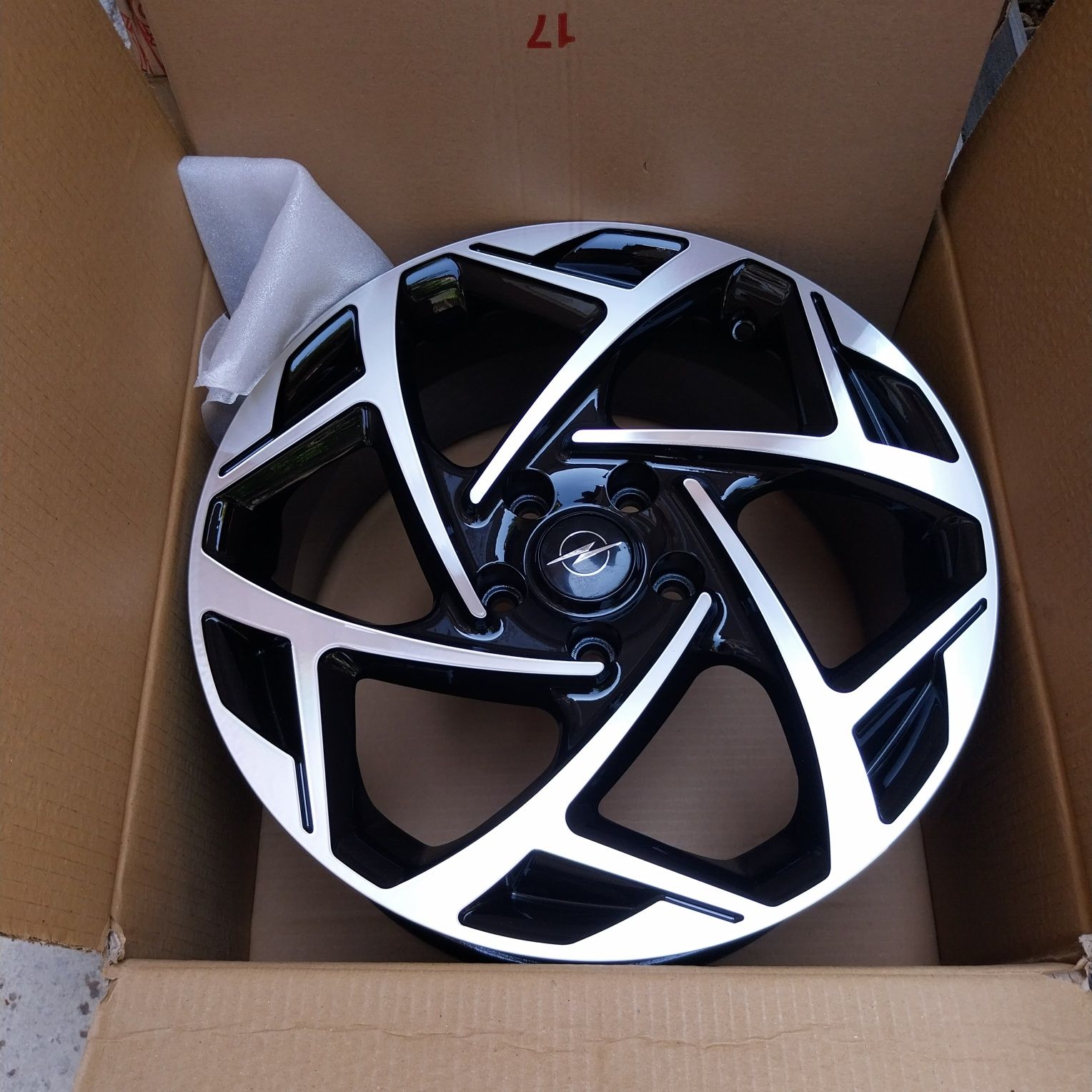 17цола за Опел 5×115 нови джанти за Opel Astra Zafira Antara и др