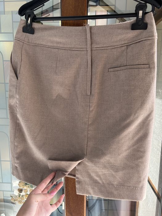 Fusta bej H&M 38