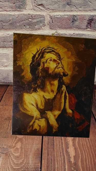 Tablou pictat manual pe panza 40cm x 50cm