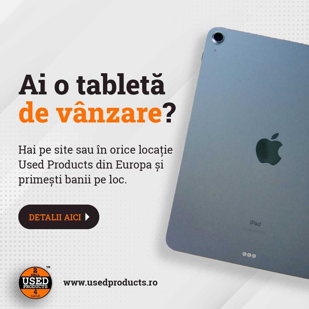 Tableta Apple iPad 10th Gen 2022, 10.9", 64 Gb A2696 | UsedProducts.ro