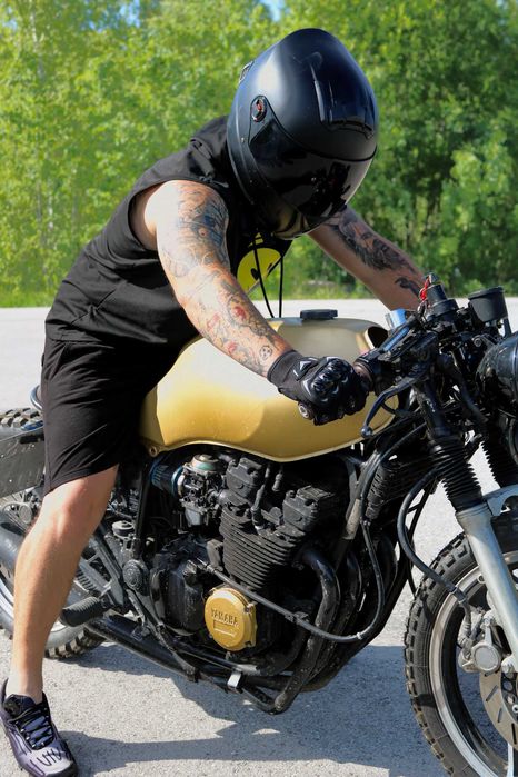 Yamaha xj 600 cafe race de vanzare