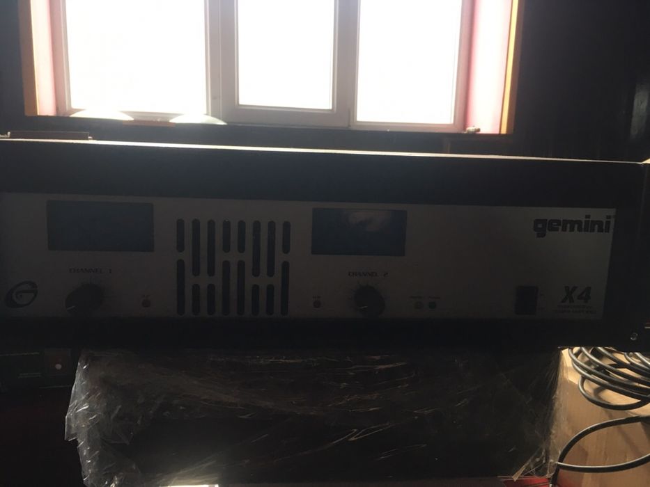 Vand sau schimb Amplificator Gemini x4