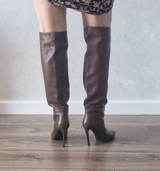 Ботфорты осень/весна